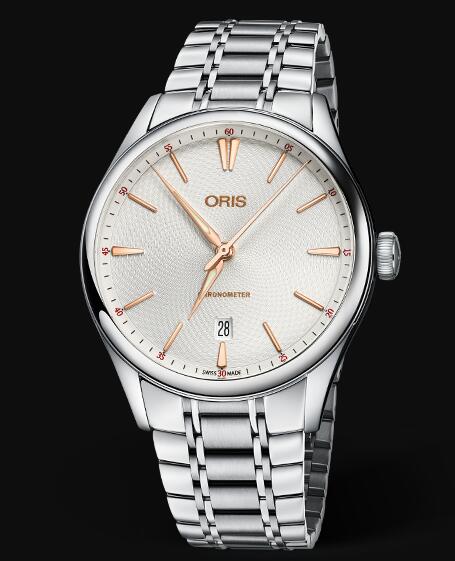 Review Oris Artelier Chronometer Date 40mm Replica Watch 01 737 7721 4031-07 8 21 88